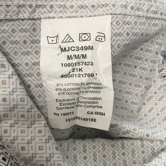 Wrangler 20X Competition Advance Comfort Mens Medium Snap Button Western Shirt - Picture 12 of 12